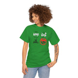 Make Bong Drones Not Bomb Drones -  FPV Drone T-Shirt