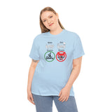Make Bong Drones Not Bomb Drones -  FPV Drone T-Shirt