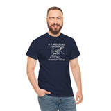 Soldering Iron - If it smells like chicken, you're holding it wrong -  FPV Drone T-Shirt
