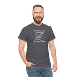 Soldering Iron - If it smells like chicken, you're holding it wrong -  FPV Drone T-Shirt