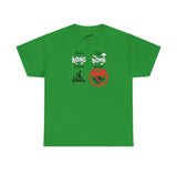 Make Bong Drones Not Bomb Drones -  FPV Drone T-Shirt