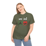 Make Bong Drones Not Bomb Drones -  FPV Drone T-Shirt