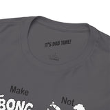 Make Bong Drones Not Bomb Drones -  FPV Drone T-Shirt
