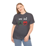 Make Bong Drones Not Bomb Drones -  FPV Drone T-Shirt