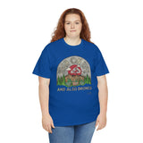 High on Life and also Drones - T-Shirt
