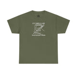 Soldering Iron - If it smells like chicken, you're holding it wrong -  FPV Drone T-Shirt
