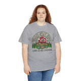 High on Life and also Drones - T-Shirt