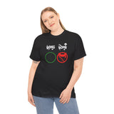 Make Bong Drones Not Bomb Drones -  FPV Drone T-Shirt