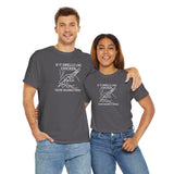 Soldering Iron - If it smells like chicken, you're holding it wrong -  FPV Drone T-Shirt