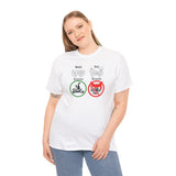 Make Bong Drones Not Bomb Drones -  FPV Drone T-Shirt