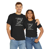 Soldering Iron - If it smells like chicken, you're holding it wrong -  FPV Drone T-Shirt