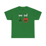 Make Bong Drones Not Bomb Drones -  FPV Drone T-Shirt