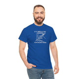 Soldering Iron - If it smells like chicken, you're holding it wrong -  FPV Drone T-Shirt