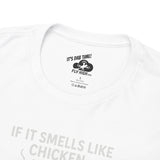 Soldering Iron - If it smells like chicken, you're holding it wrong -  FPV Drone T-Shirt