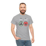 Make Bong Drones Not Bomb Drones -  FPV Drone T-Shirt