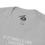 Soldering Iron - If it smells like chicken, you're holding it wrong -  FPV Drone T-Shirt