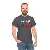 Make Bong Drones Not Bomb Drones -  FPV Drone T-Shirt