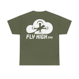 Soldering Iron - If it smells like chicken, you're holding it wrong -  FPV Drone T-Shirt