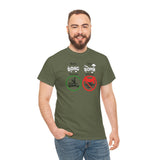 Make Bong Drones Not Bomb Drones -  FPV Drone T-Shirt