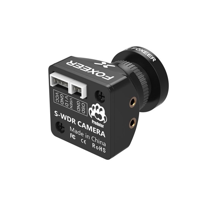 航空機・ヘリコプター FPV Drone Camera Foxeer-mini predator 5 Amazon.com : FOXEER Predator V5 Mini Full Case 1000TVL