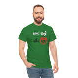 Make Bong Drones Not Bomb Drones -  FPV Drone T-Shirt