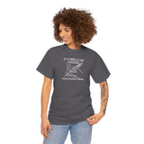 Soldering Iron - If it smells like chicken, you're holding it wrong -  FPV Drone T-Shirt