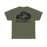 Make Bong Drones Not Bomb Drones -  FPV Drone T-Shirt