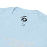 Soldering Iron - If it smells like chicken, you're holding it wrong -  FPV Drone T-Shirt