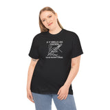 Soldering Iron - If it smells like chicken, you're holding it wrong -  FPV Drone T-Shirt