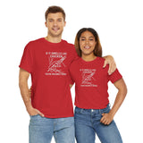 Soldering Iron - If it smells like chicken, you're holding it wrong -  FPV Drone T-Shirt