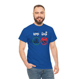 Make Bong Drones Not Bomb Drones -  FPV Drone T-Shirt