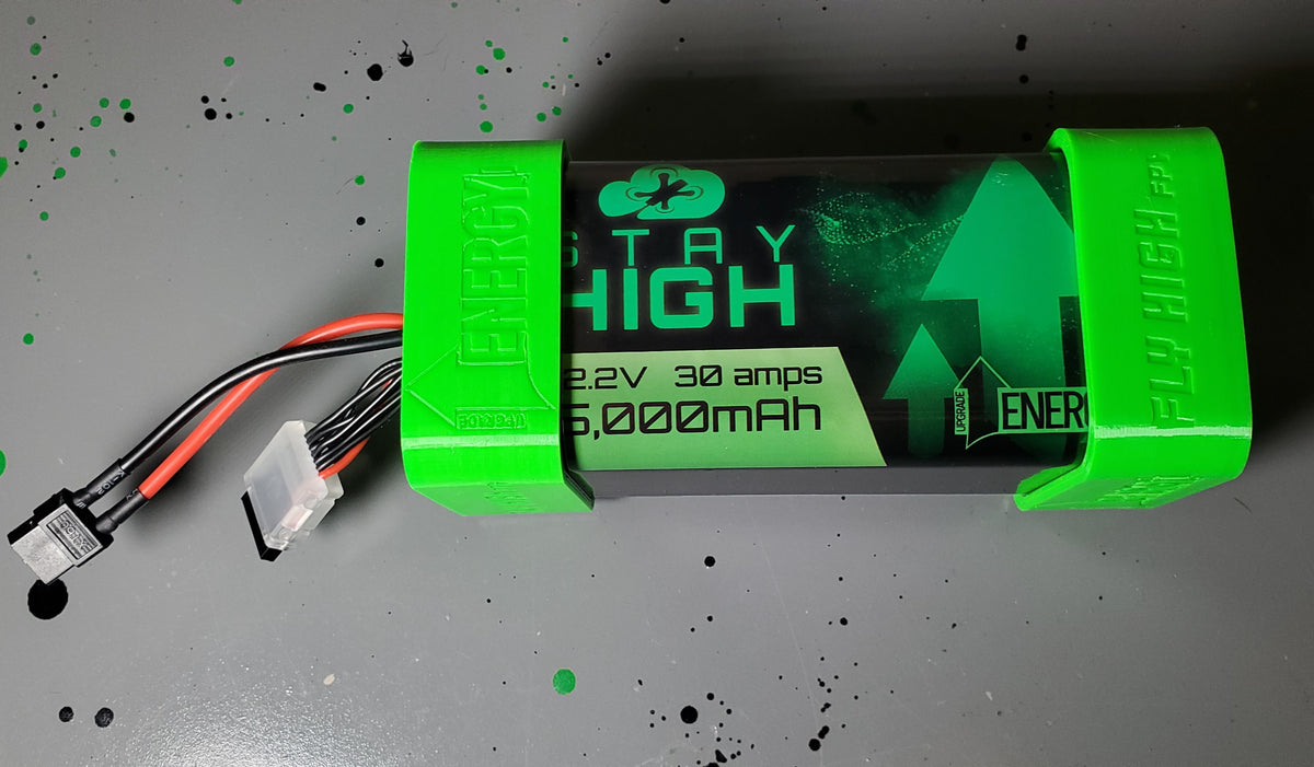 Turnigy nano tech 5000mah 6S 45C (Turnigy Graphene Panther 3000MAH - Main Image