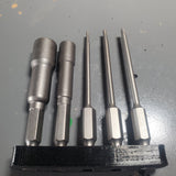 Fly High FPV Bit Set for Electric Drivers - High Speed Steel