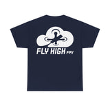 Soldering Iron - If it smells like chicken, you're holding it wrong -  FPV Drone T-Shirt