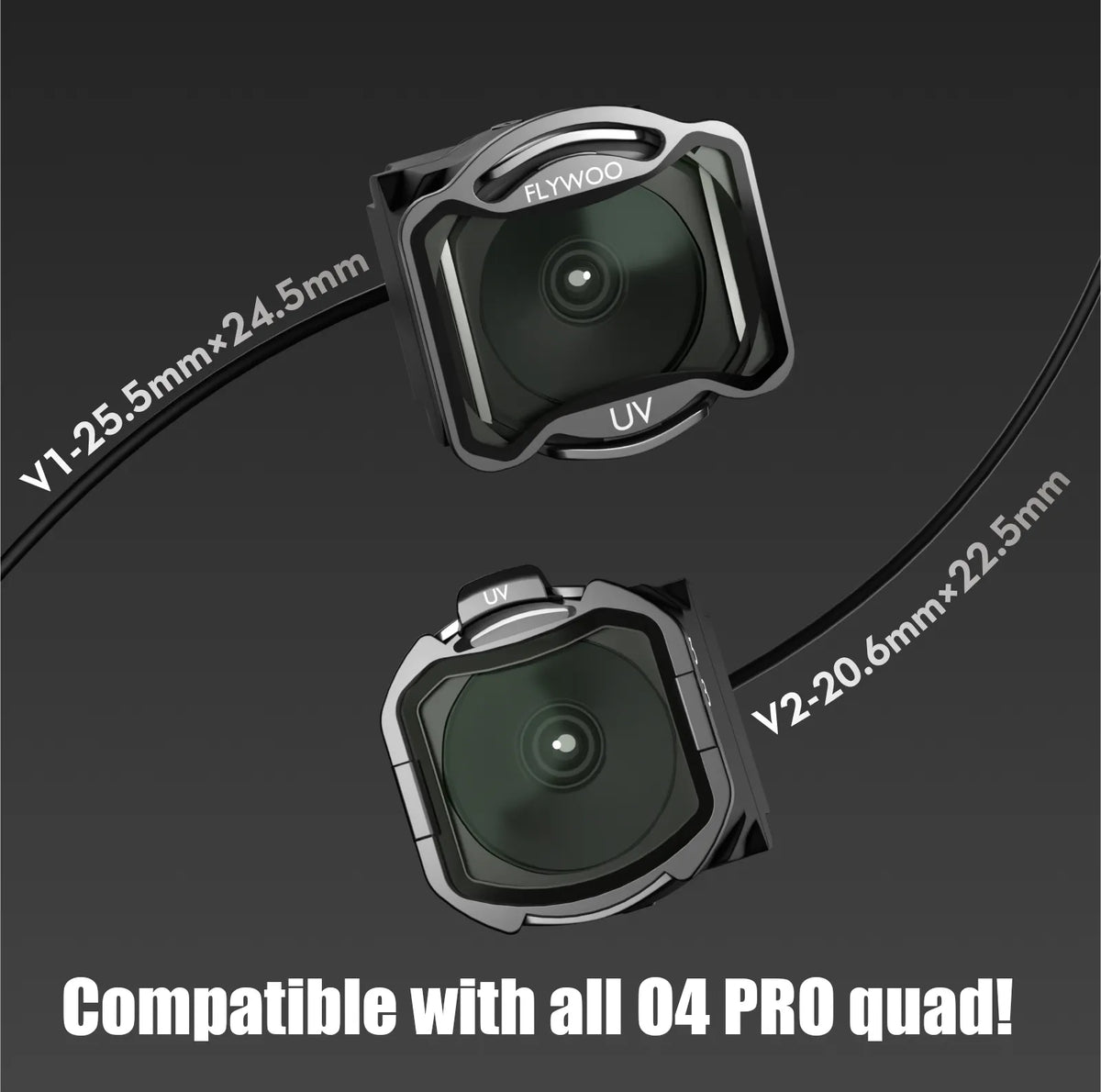 Flywoo O4 Pro UV Filter V2 - Restocking – Fly High FPV