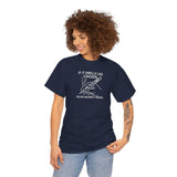 Soldering Iron - If it smells like chicken, you're holding it wrong -  FPV Drone T-Shirt