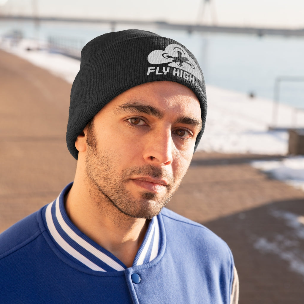 帽子 tope flight beanie Nike Golf Men's Peak Swoosh Beanie/Toboggan ONE SIZE COLOR: White