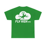 Soldering Iron - If it smells like chicken, you're holding it wrong -  FPV Drone T-Shirt