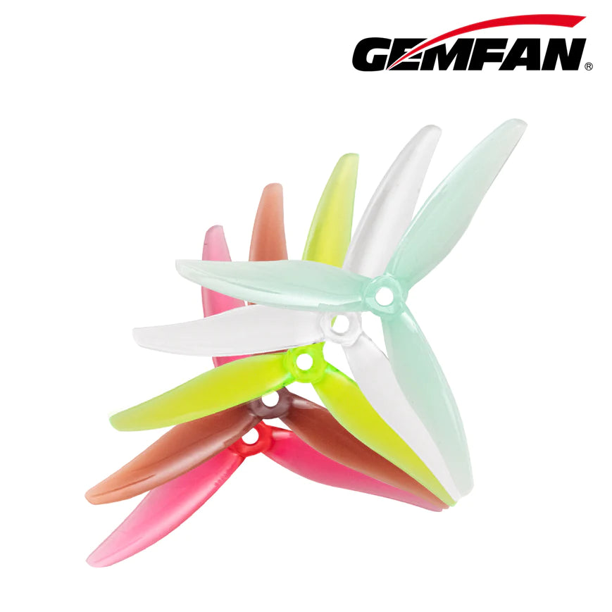 GemFan 51366 Props (5.1x2.8) – Fly High FPV