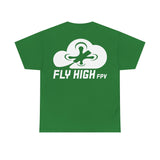 Soldering Iron - If it smells like chicken, you're holding it wrong -  FPV Drone T-Shirt