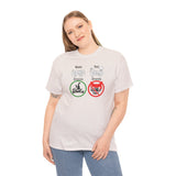 Make Bong Drones Not Bomb Drones -  FPV Drone T-Shirt