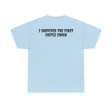 I Survived the first Castle Crash -  FPV Drone T-Shirt