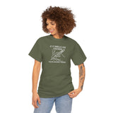 Soldering Iron - If it smells like chicken, you're holding it wrong -  FPV Drone T-Shirt