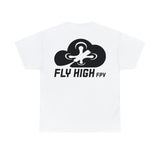 Ripping Cranes - an FPV Drone T-Shirt