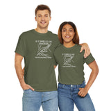 Soldering Iron - If it smells like chicken, you're holding it wrong -  FPV Drone T-Shirt