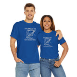 Soldering Iron - If it smells like chicken, you're holding it wrong -  FPV Drone T-Shirt