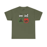 Make Bong Drones Not Bomb Drones -  FPV Drone T-Shirt