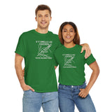 Soldering Iron - If it smells like chicken, you're holding it wrong -  FPV Drone T-Shirt