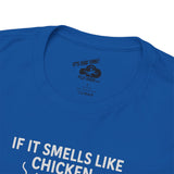 Soldering Iron - If it smells like chicken, you're holding it wrong -  FPV Drone T-Shirt