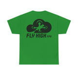 Make Bong Drones Not Bomb Drones -  FPV Drone T-Shirt